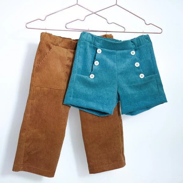 Corduroy 4w Fabric - Hazelnut - Image 5