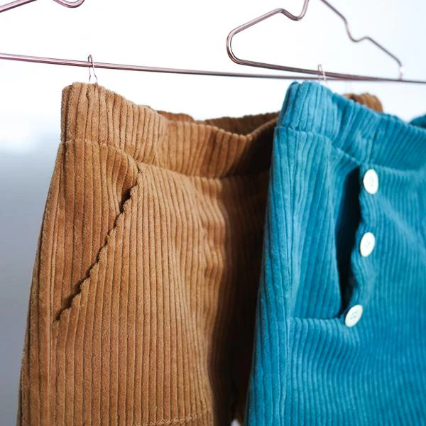 Corduroy 4w Fabric - Hazelnut - Image 6