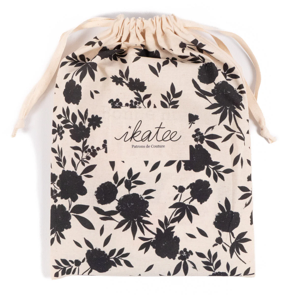 Cotton pouch ©ikatee - 25x35 cm - Image 2