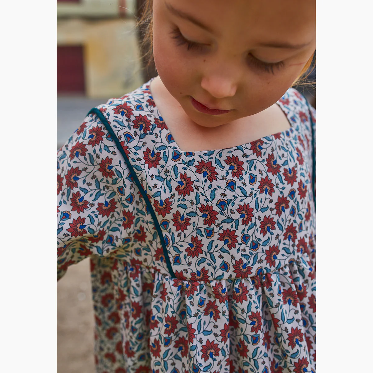 Duo Sakura Kids/Mum - blouse & dress - PDF Sewing Patterns - Image 13