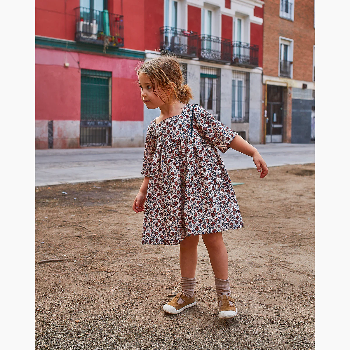 Duo Sakura Kids/Mum - blouse & dress - PDF Sewing Patterns - Image 15