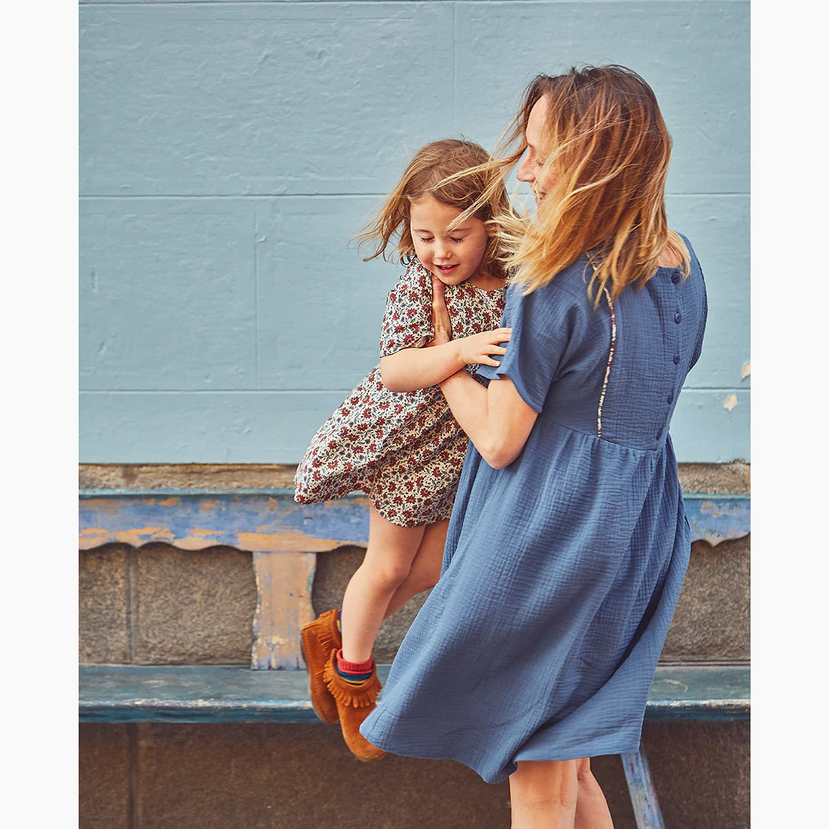 Duo Sakura Kids/Mum - blouse & dress - PDF Sewing Patterns - Image 4