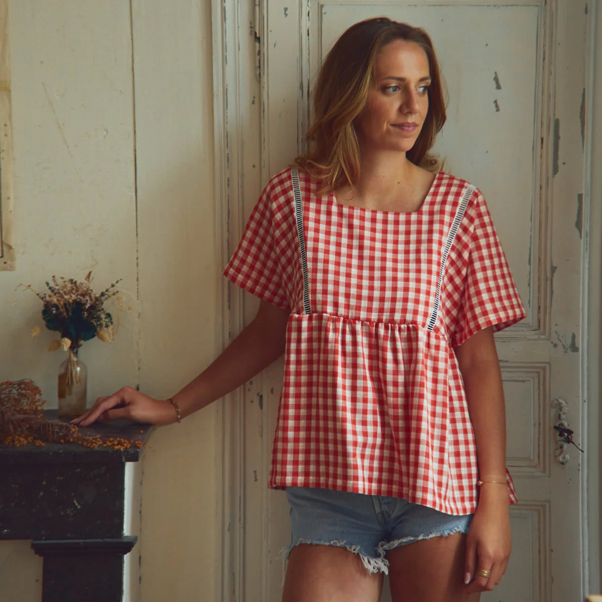 Duo Sakura Kids/Mum - blouse & dress - PDF Sewing Patterns - Image 9