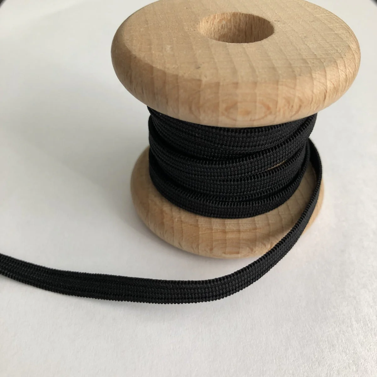 Black elastic - Different width - Image 2
