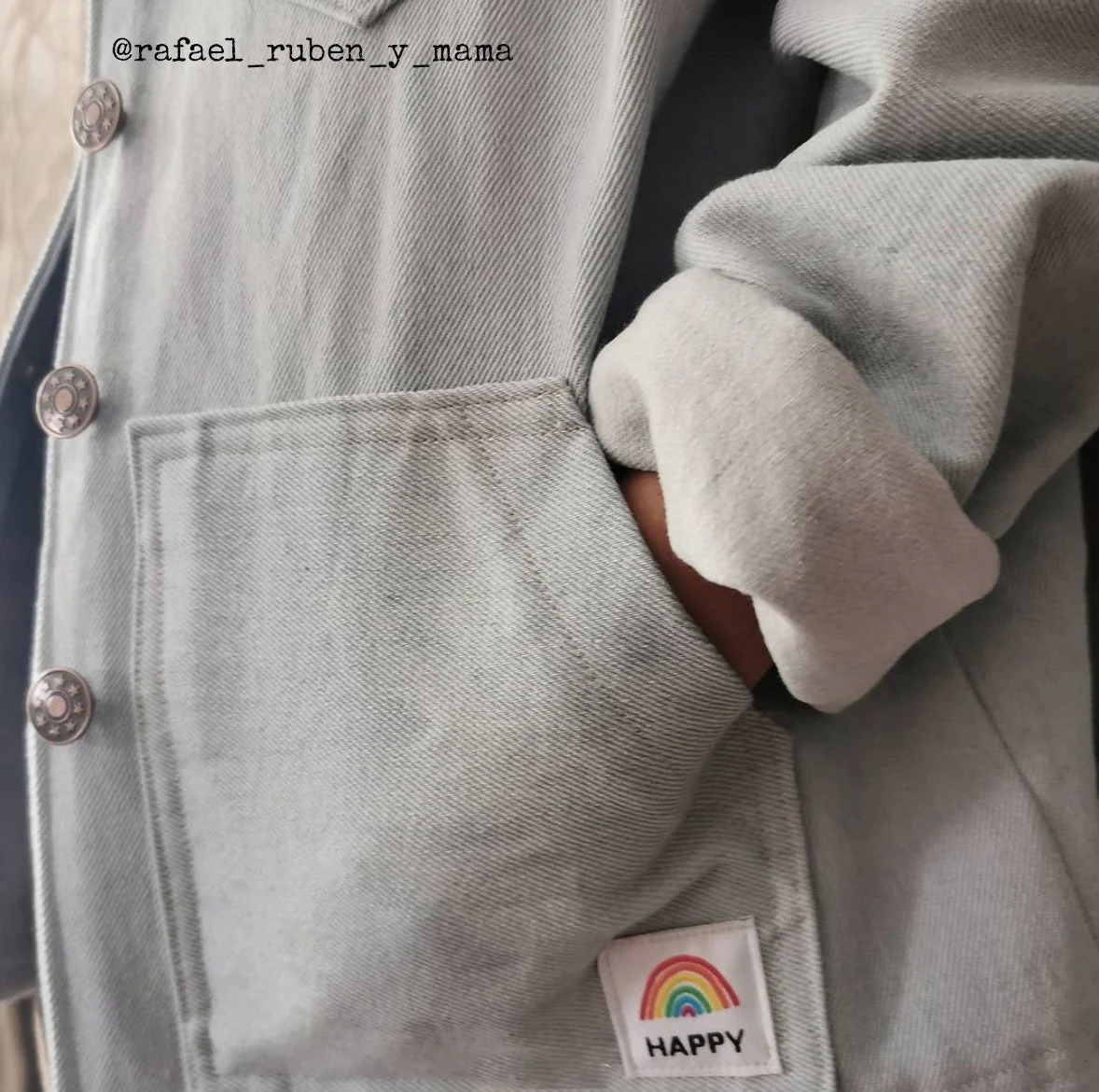 Woven Labels ©ikatee - Happy - x5 - Image 5