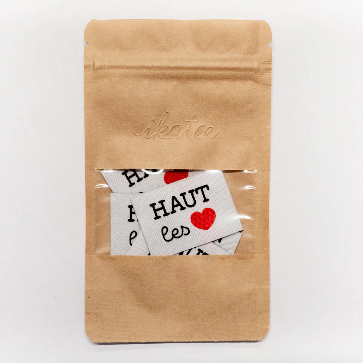 Woven Labels ©ikatee - Haut les Coeurs - x5 - Image 3