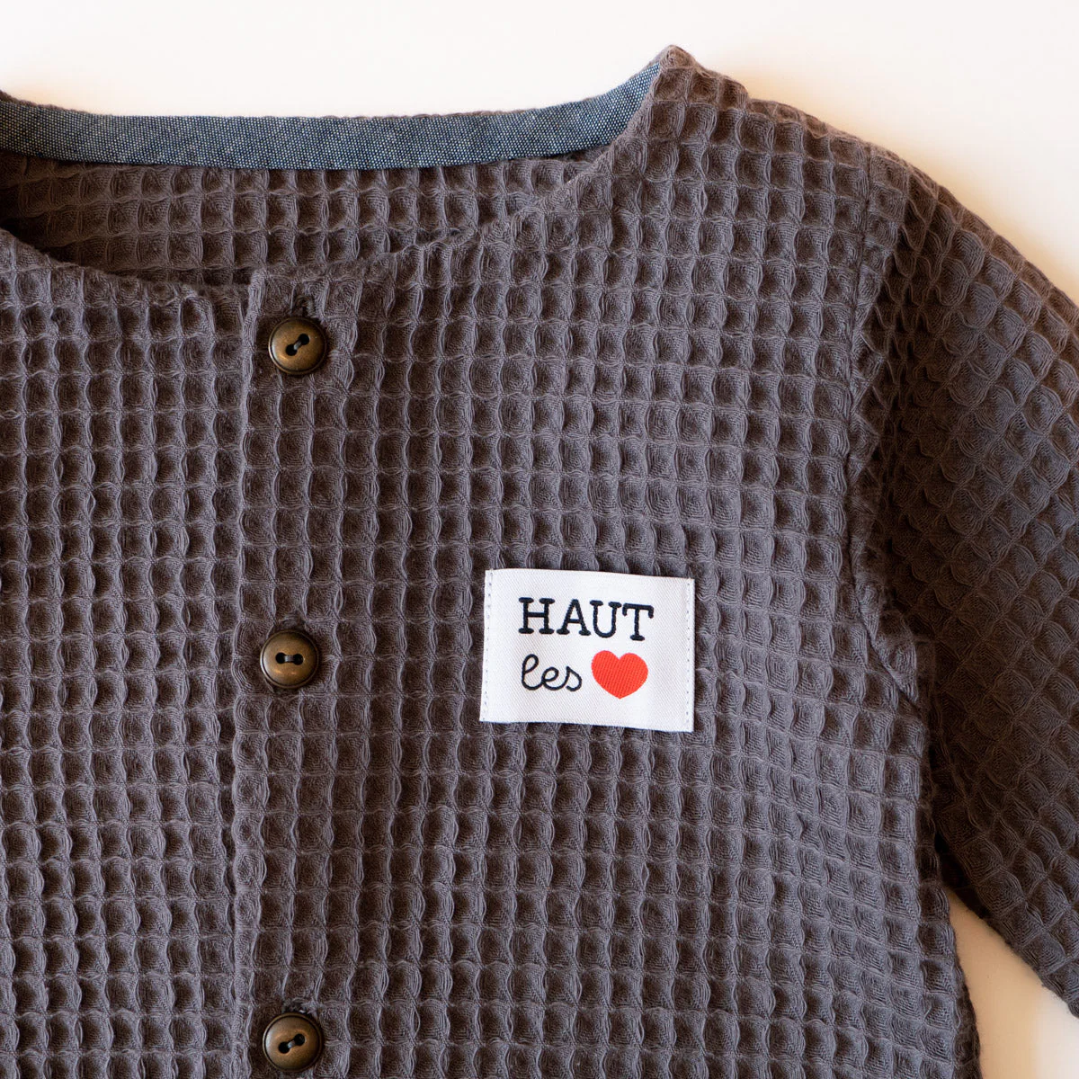Woven Labels ©ikatee - Haut les Coeurs - x5 - Image 7