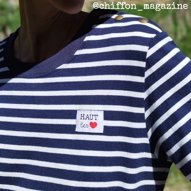 Woven Labels ©ikatee - Haut les Coeurs - x5 - Image 8