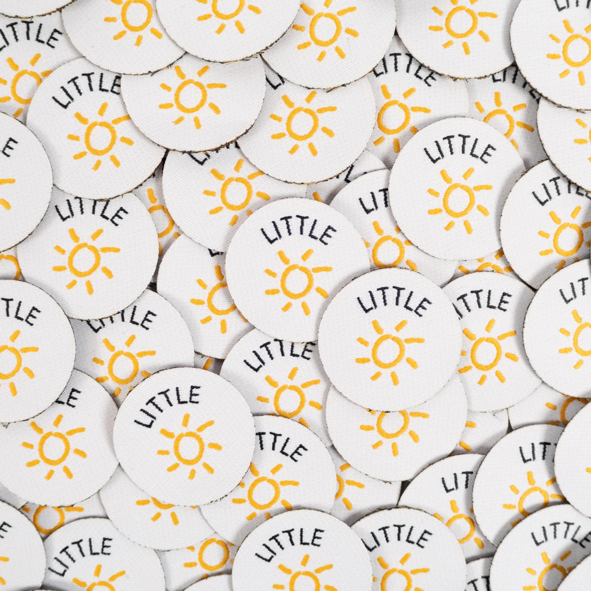Woven labels ©ikatee - Little Sunshine - x5