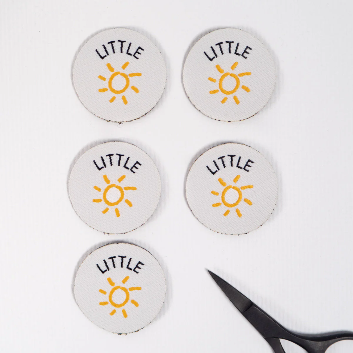 Woven labels ©ikatee - Little Sunshine - x5 - Image 2