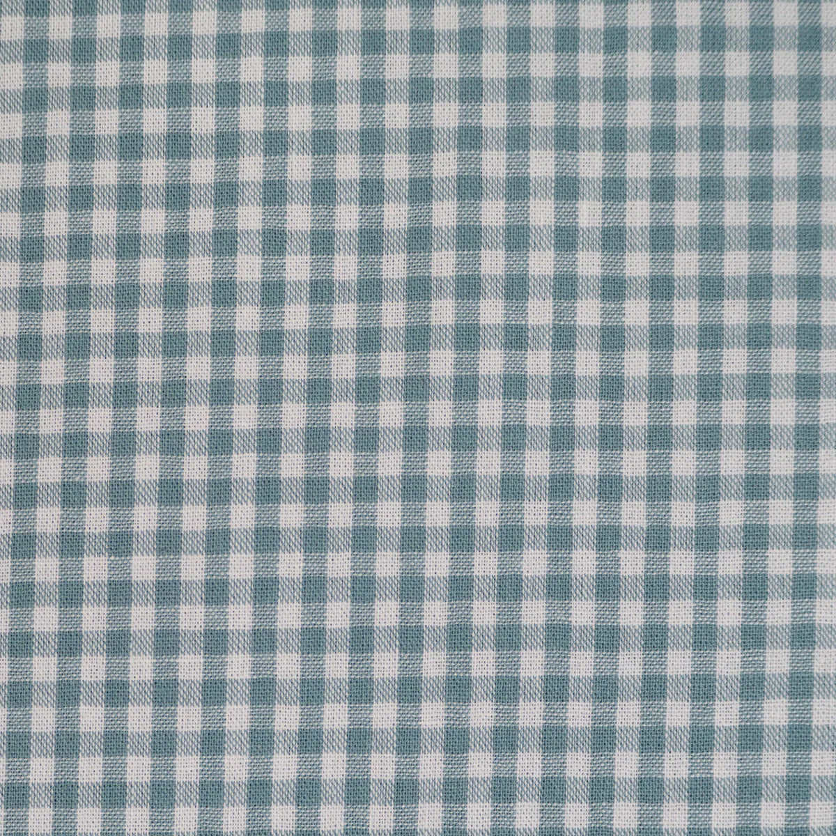 Gingham mini check - Grey blue - Image 3