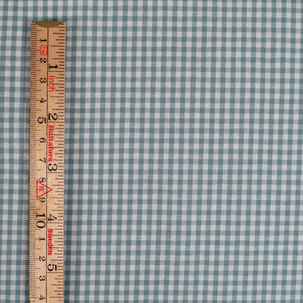 Gingham mini check - Grey blue - Image 4