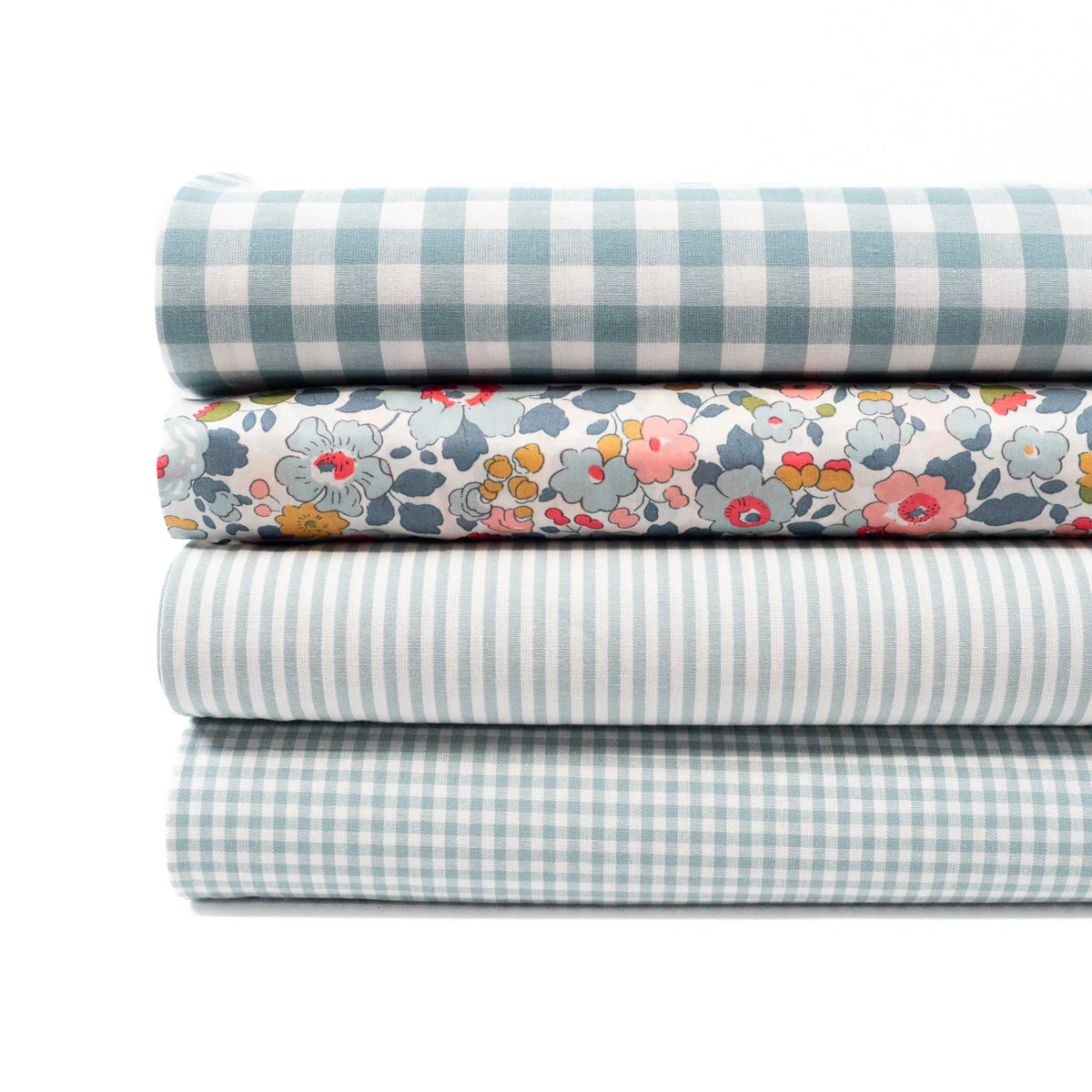 Gingham mini check - Grey blue - Image 6