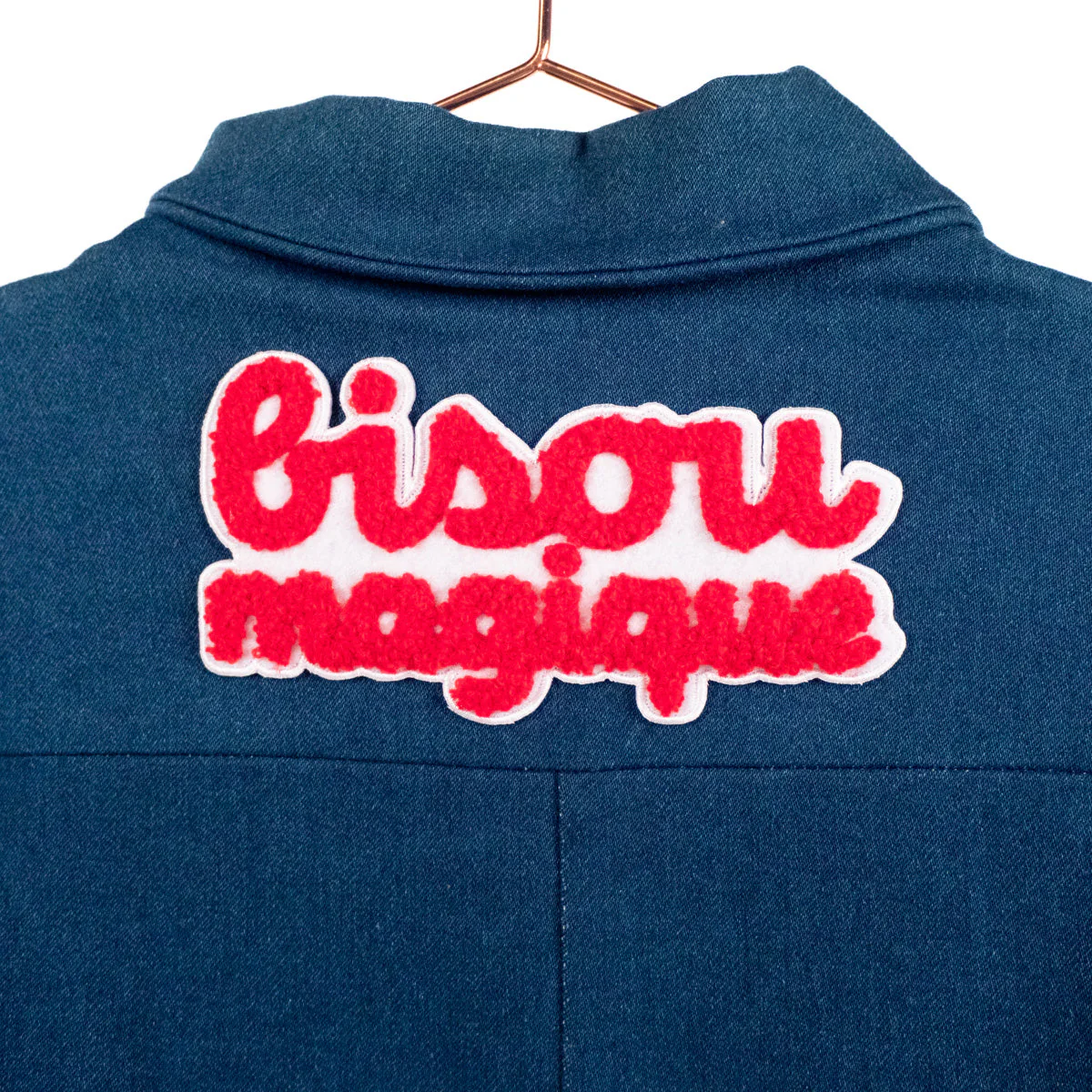 Iron-on patch ikatee® - Wide size - Bisou magique - Image 7