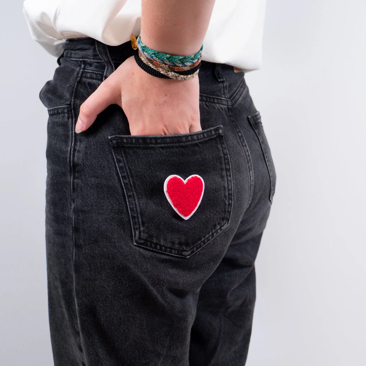 Iron-on patch ©ikatee - Sweetheart - Image 7