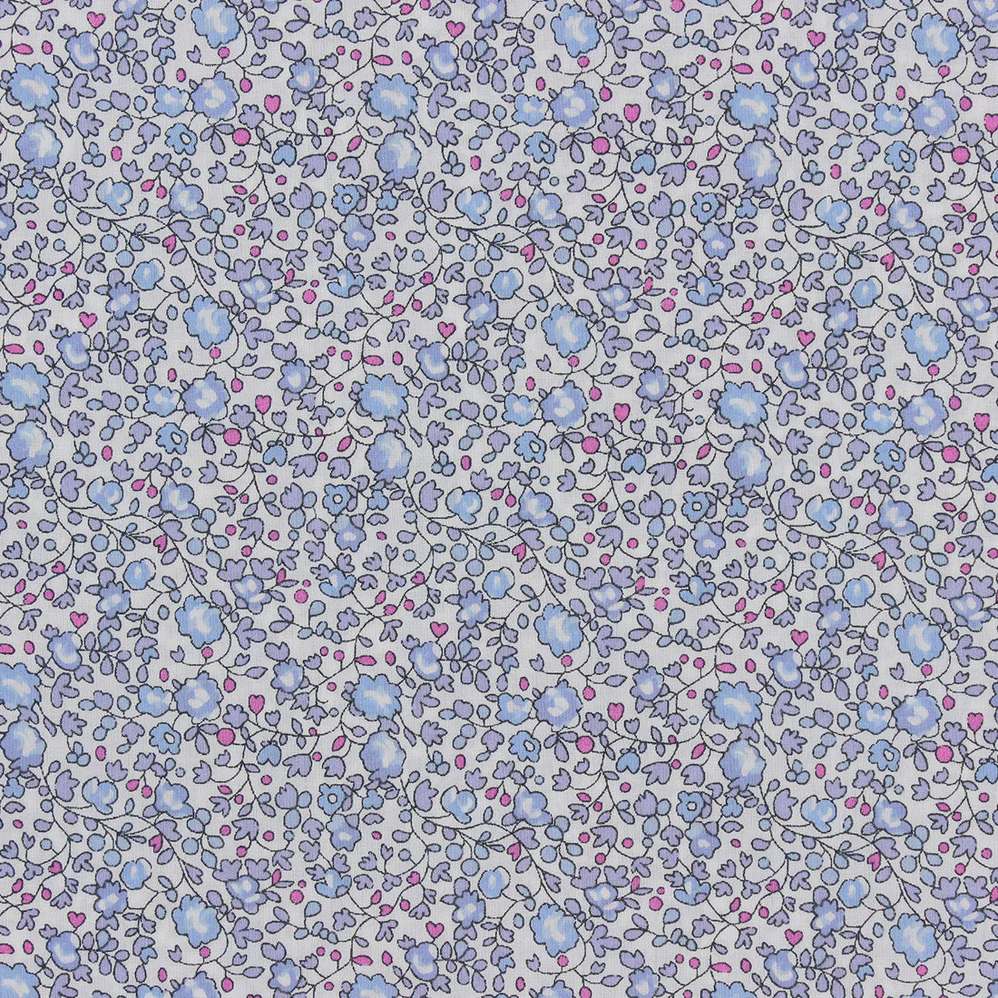 Liberty Fabric NEW ELOISE - Light Blue