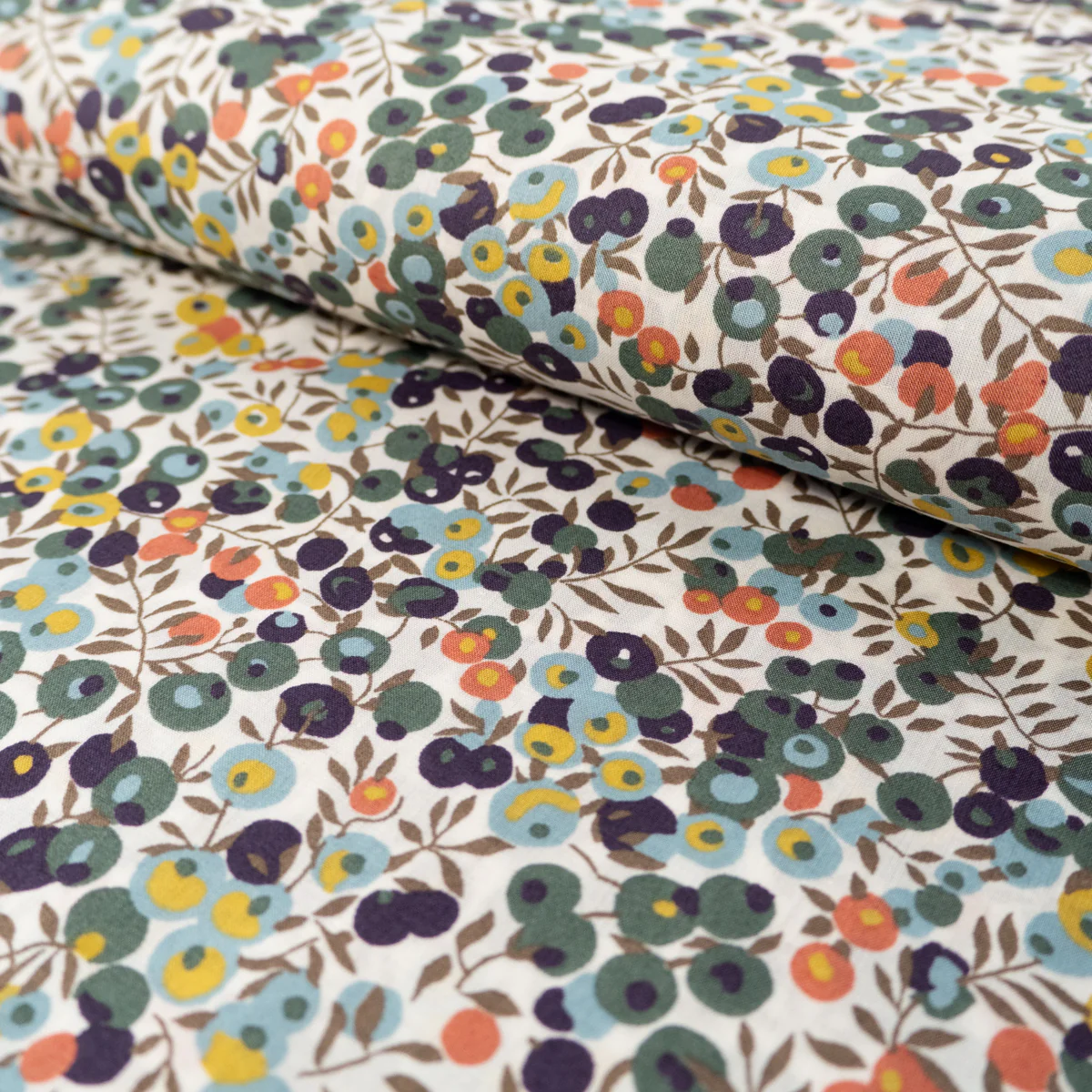 Liberty fabric Wiltshire - Khaki