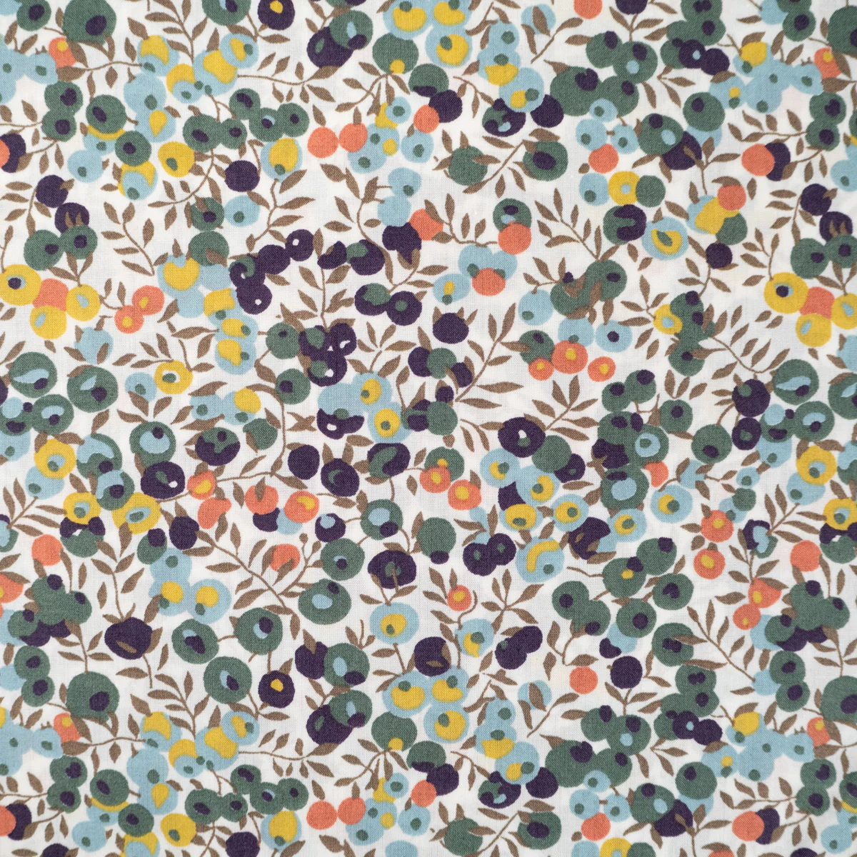 Liberty fabric Wiltshire - Khaki - Image 2