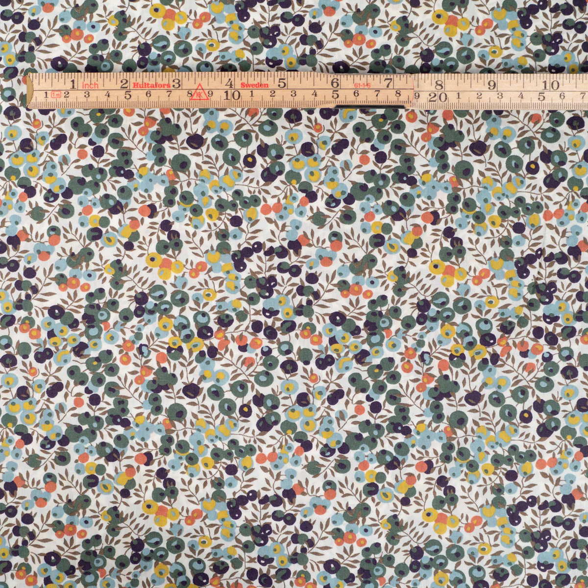 Liberty fabric Wiltshire - Khaki - Image 3