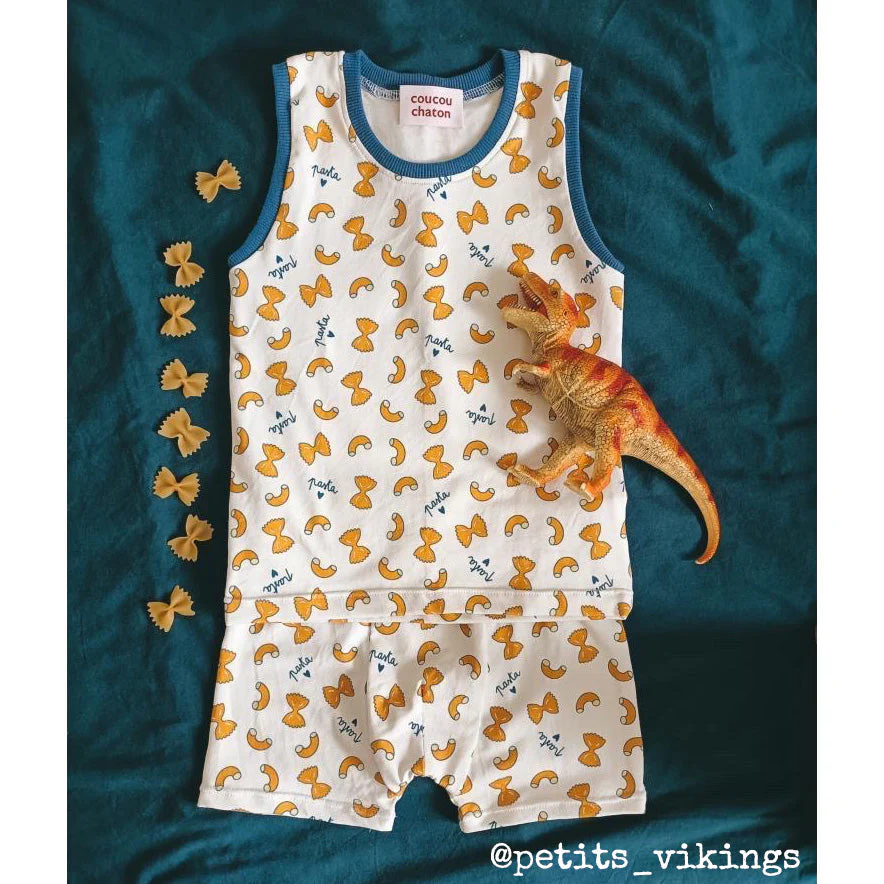 Organic stretch jersey© ikatee - PASTA - Jean - Image 10