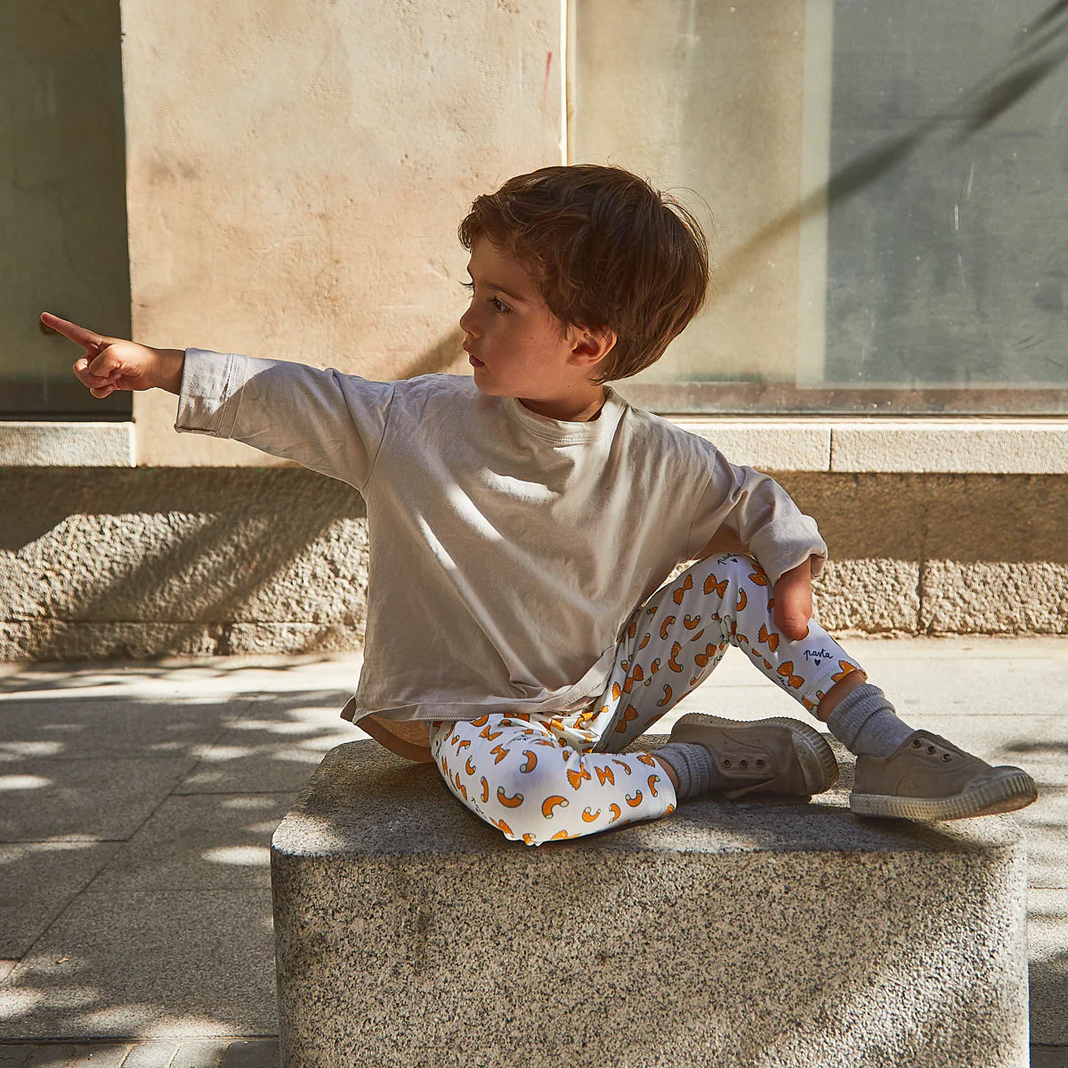 Organic stretch jersey© ikatee - PASTA - Jean - Image 14