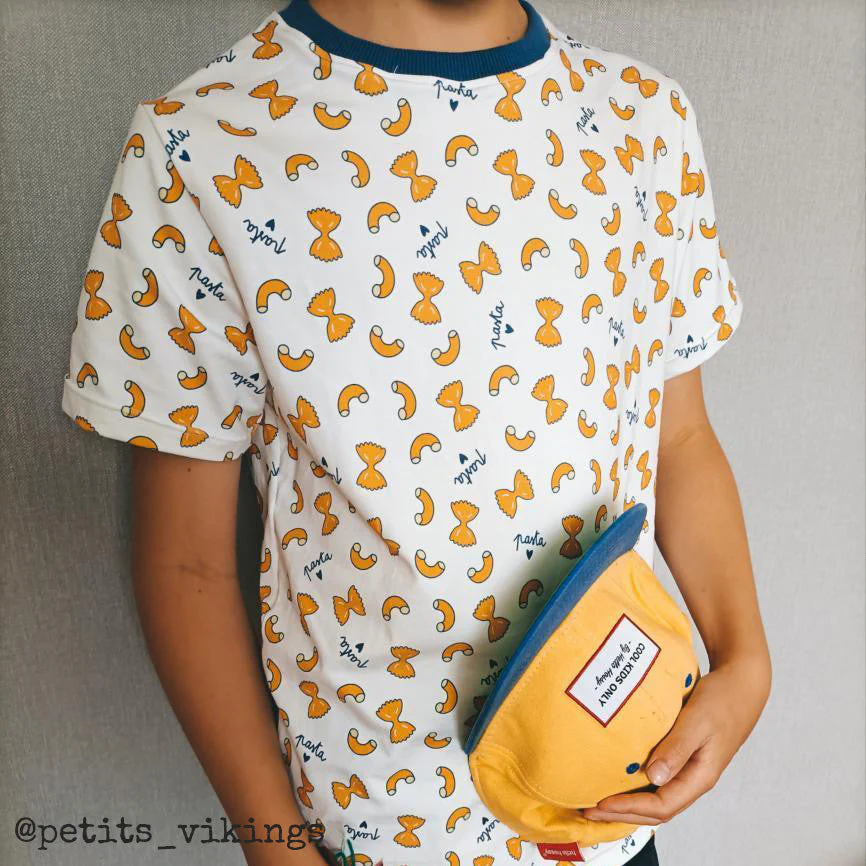 Organic stretch jersey© ikatee - PASTA - Jean - Image 3