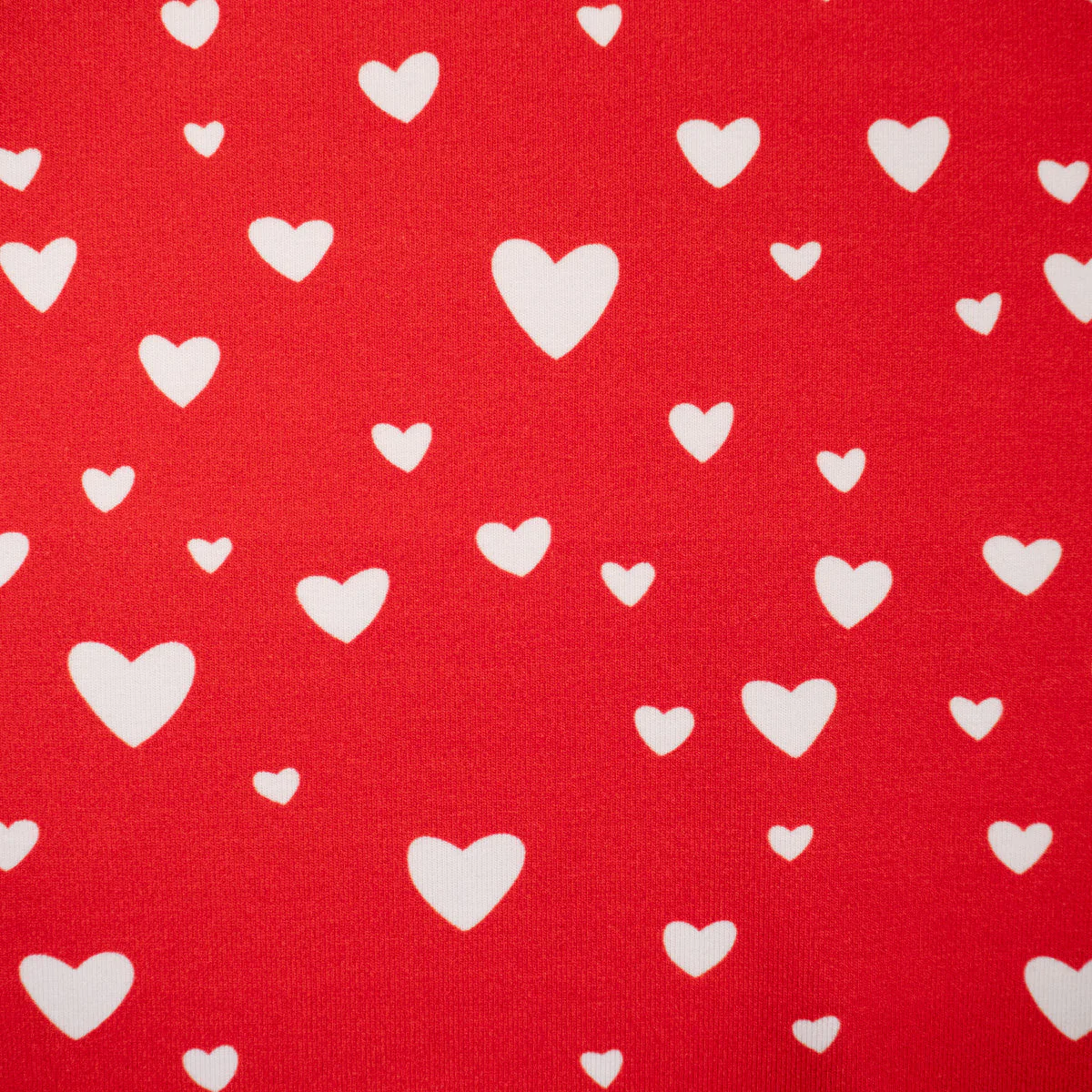 Organic stretch Jersey - ikatee® - Petit cœur - Red - Image 2