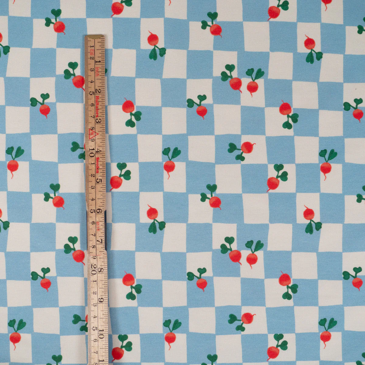 Organic stretch Jersey© ikatee - Ravanello - Blue - Image 11