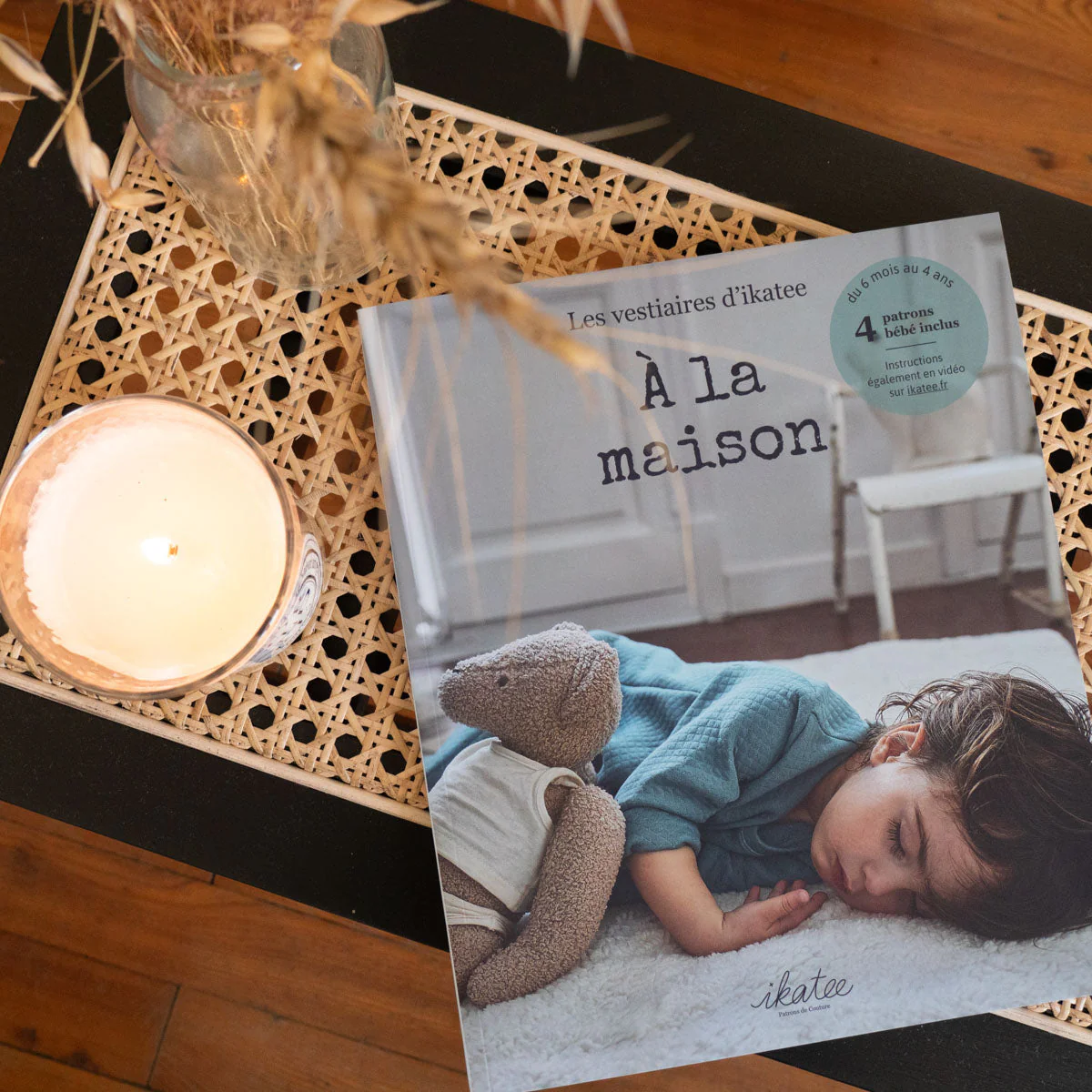 Sewing patterns book for babies "AT HOME" Paper book - Image 15