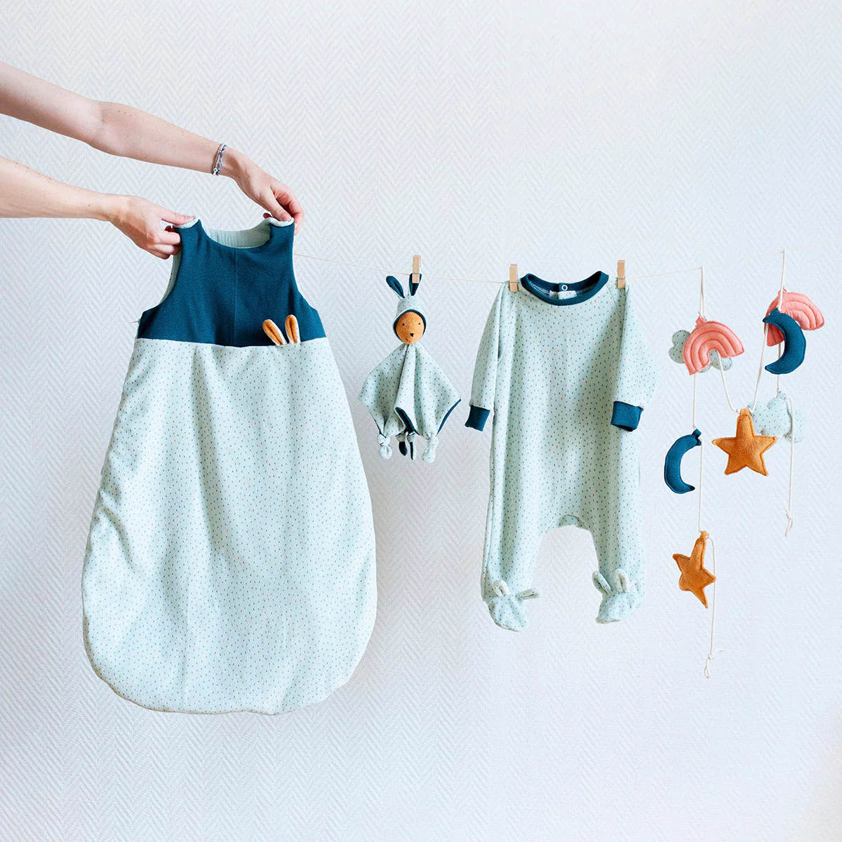 Sewing patterns book for babies "NIGHTY NIGHT" Ebook - Image 10