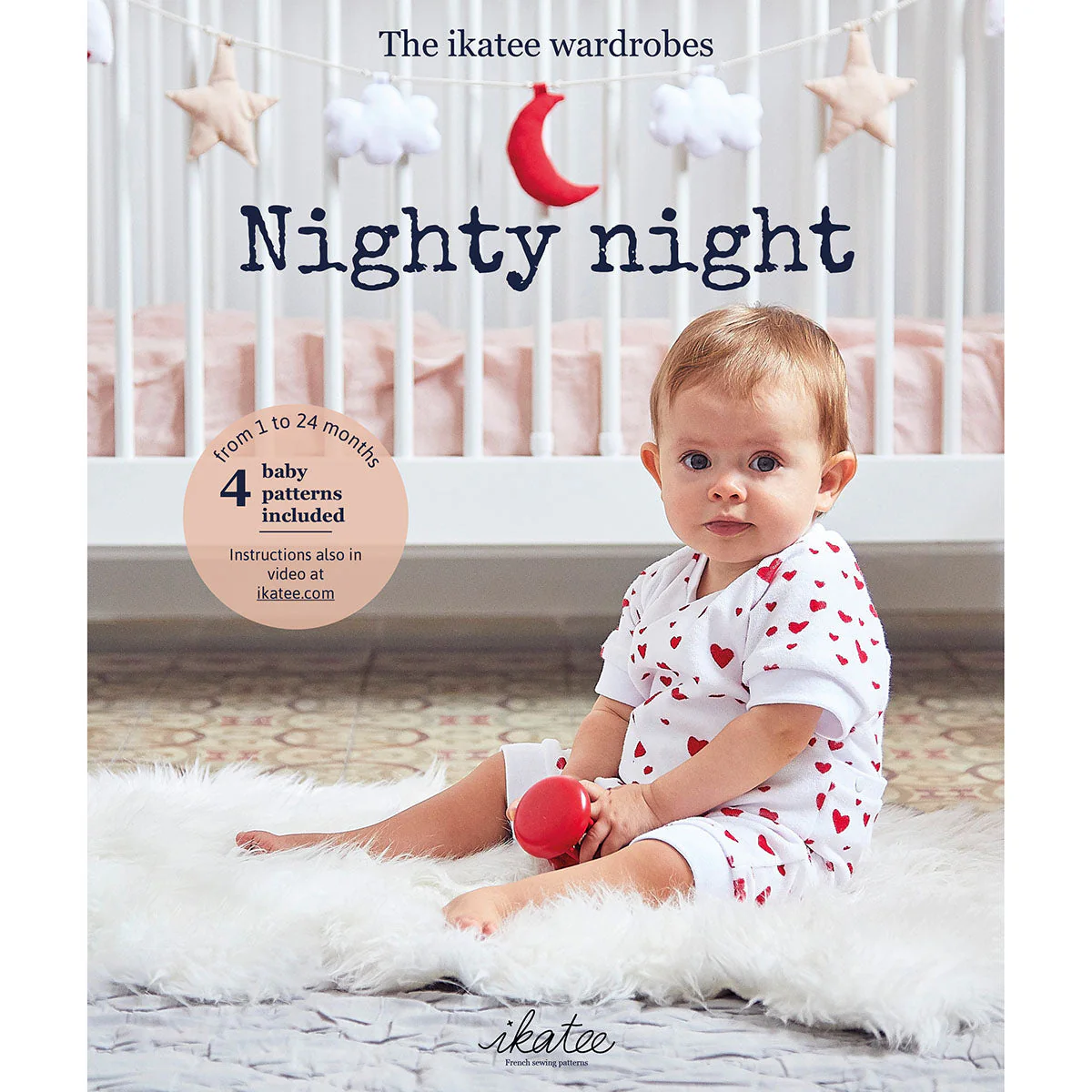 Sewing patterns book for babies "NIGHTY NIGHT" Ebook - Image 16