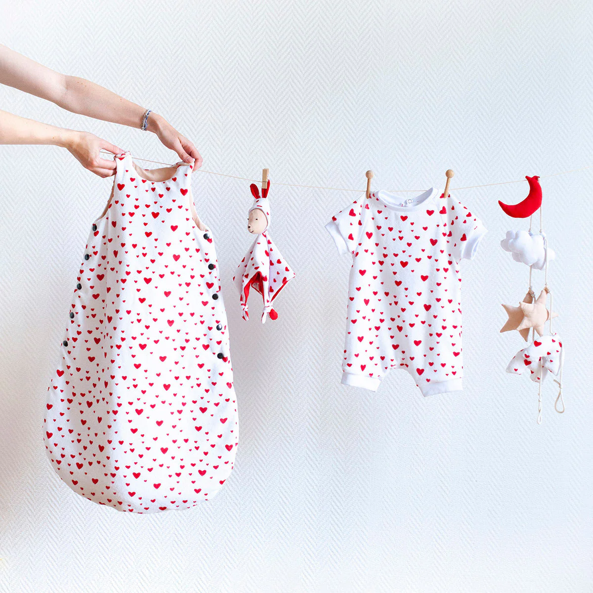 Sewing patterns for babies "NIGHTY NIGHT" - Image 11