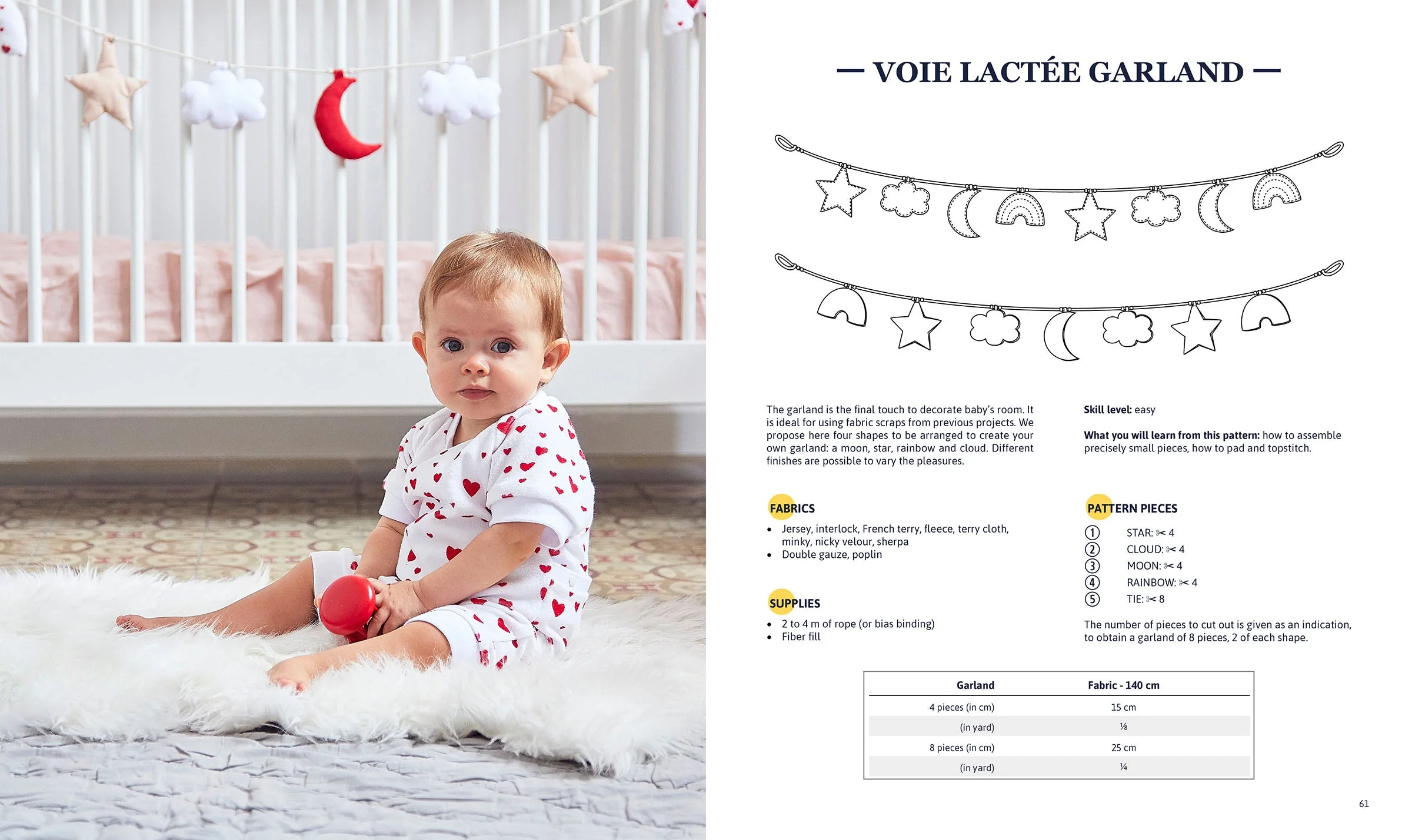 Sewing patterns for babies "NIGHTY NIGHT" - Image 7