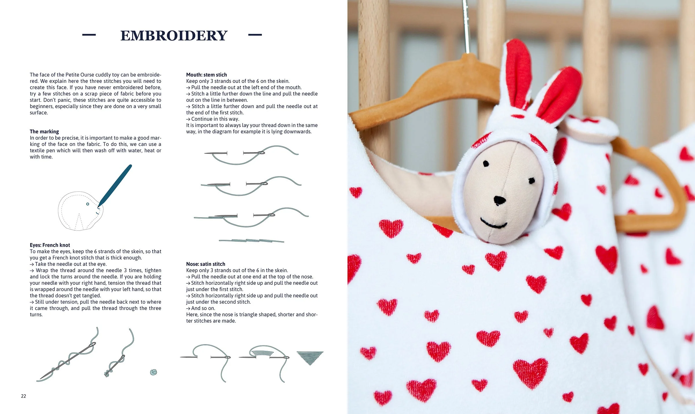 Sewing patterns for babies "NIGHTY NIGHT" - Image 8