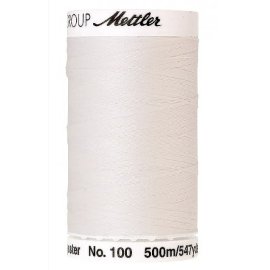 Sewing thread Mettler 500m - 1000 - Écru