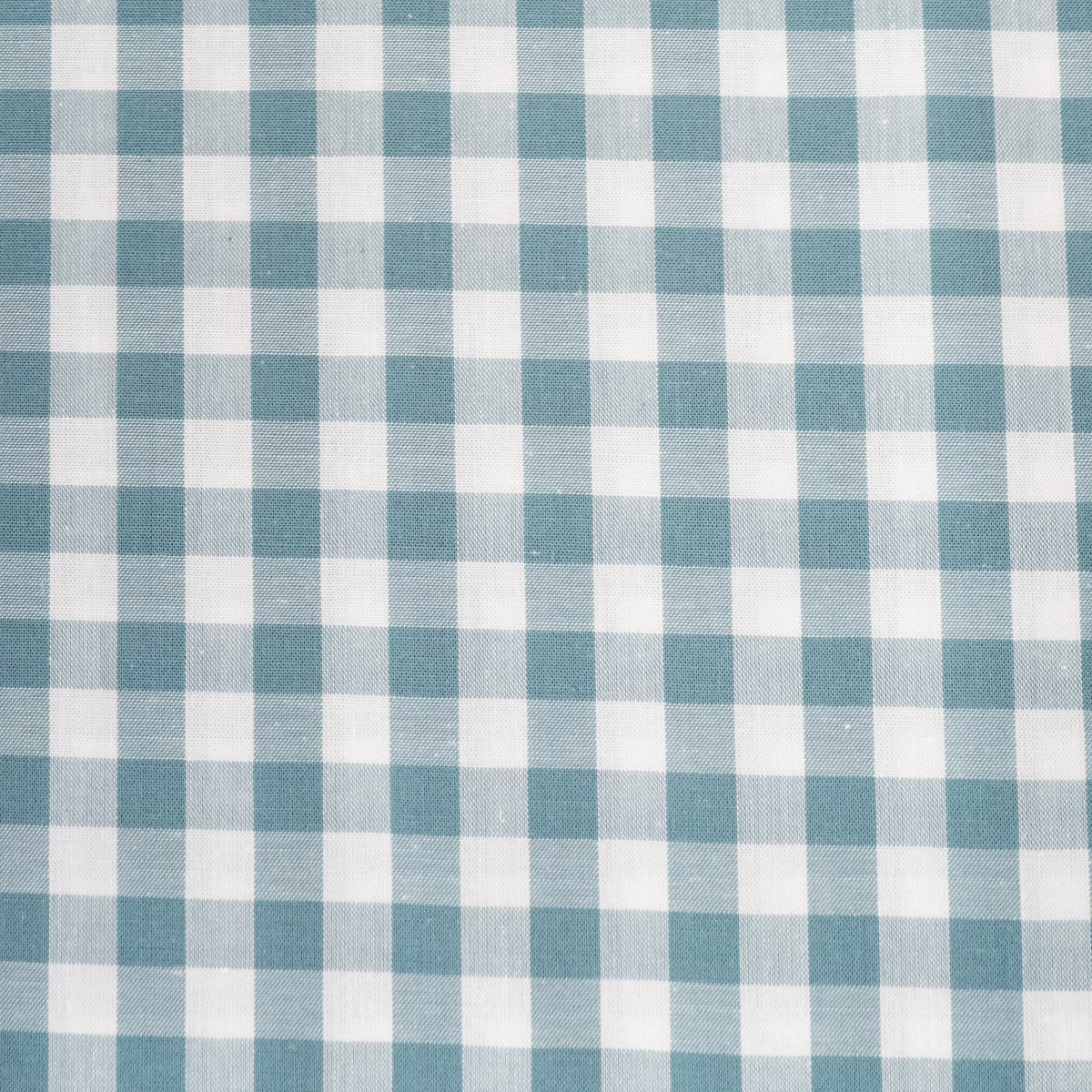 Gingham medium check - Blue grey - Image 3