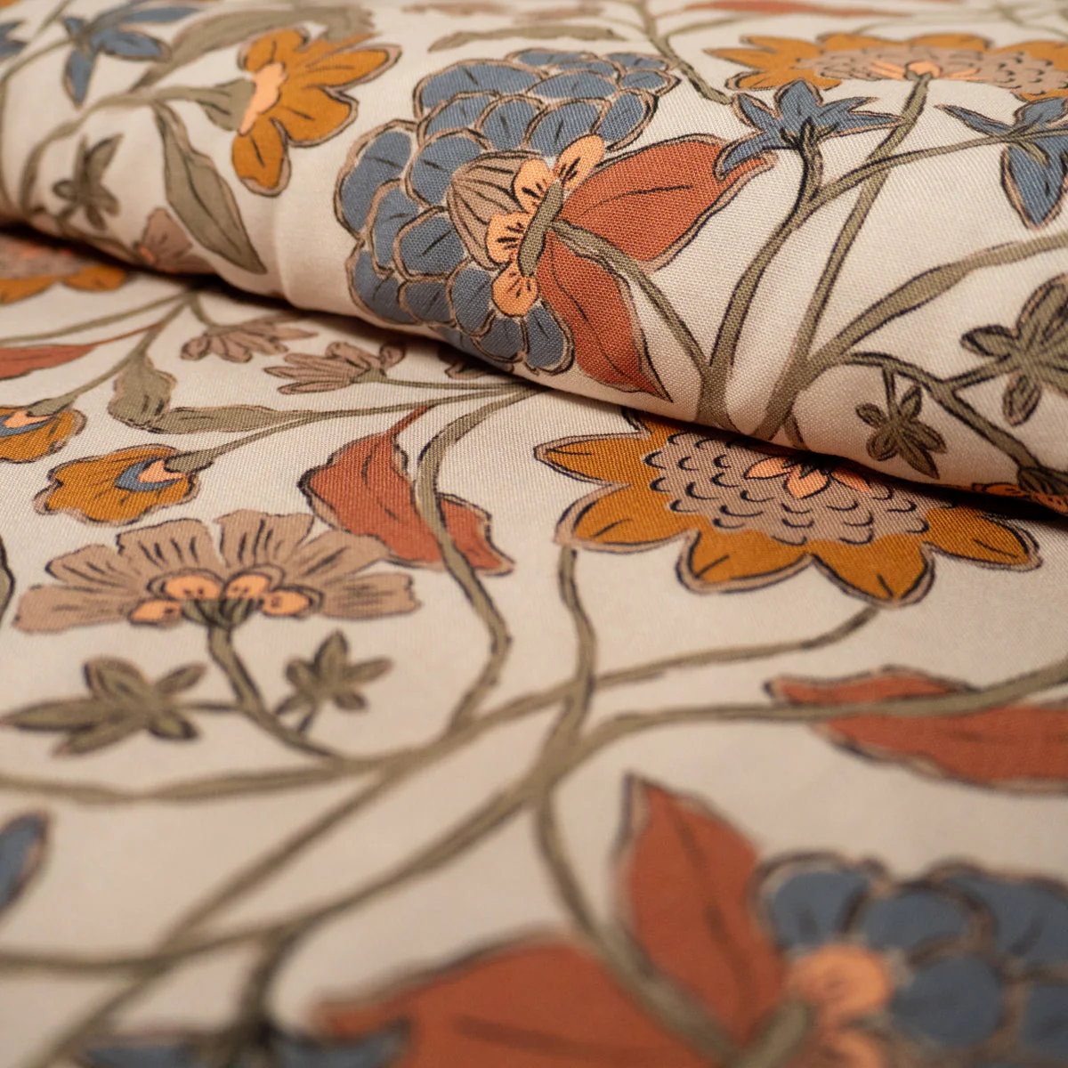 Viscose - ikatee® - Jaipur - Beige - Image 7