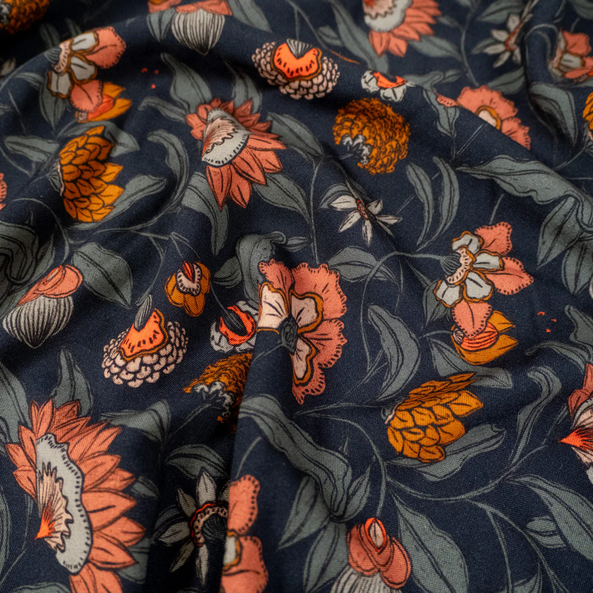 Viscose - ikatee® - Mumbai - Blue - Image 6