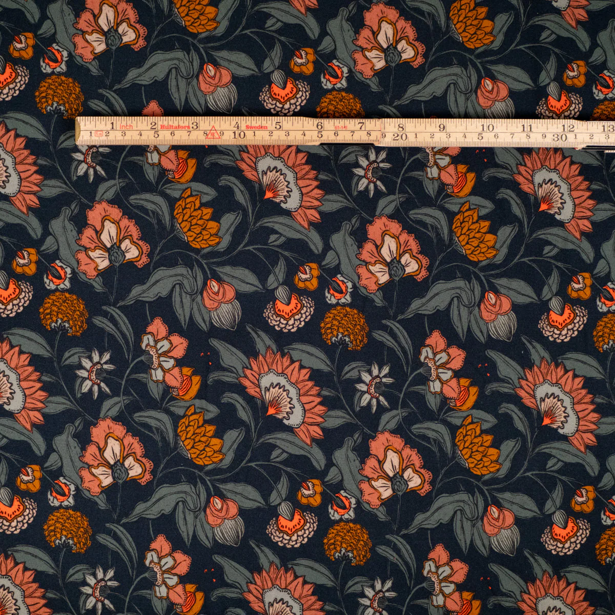 Viscose - ikatee® - Mumbai - Blue - Image 8
