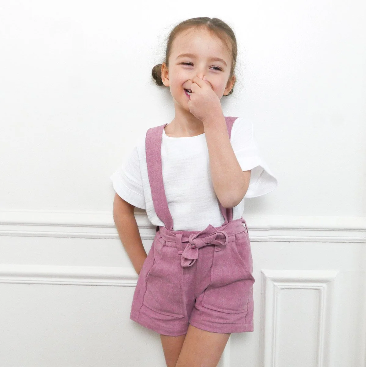 Washed 100% Linen fabric - Thick - Jeans - Image 2