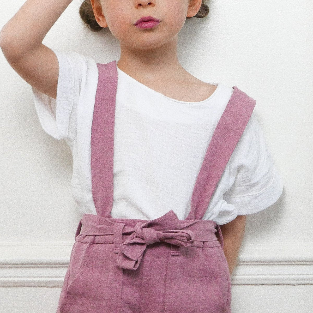 Washed 100% Linen fabric - Thick - Jeans - Image 3