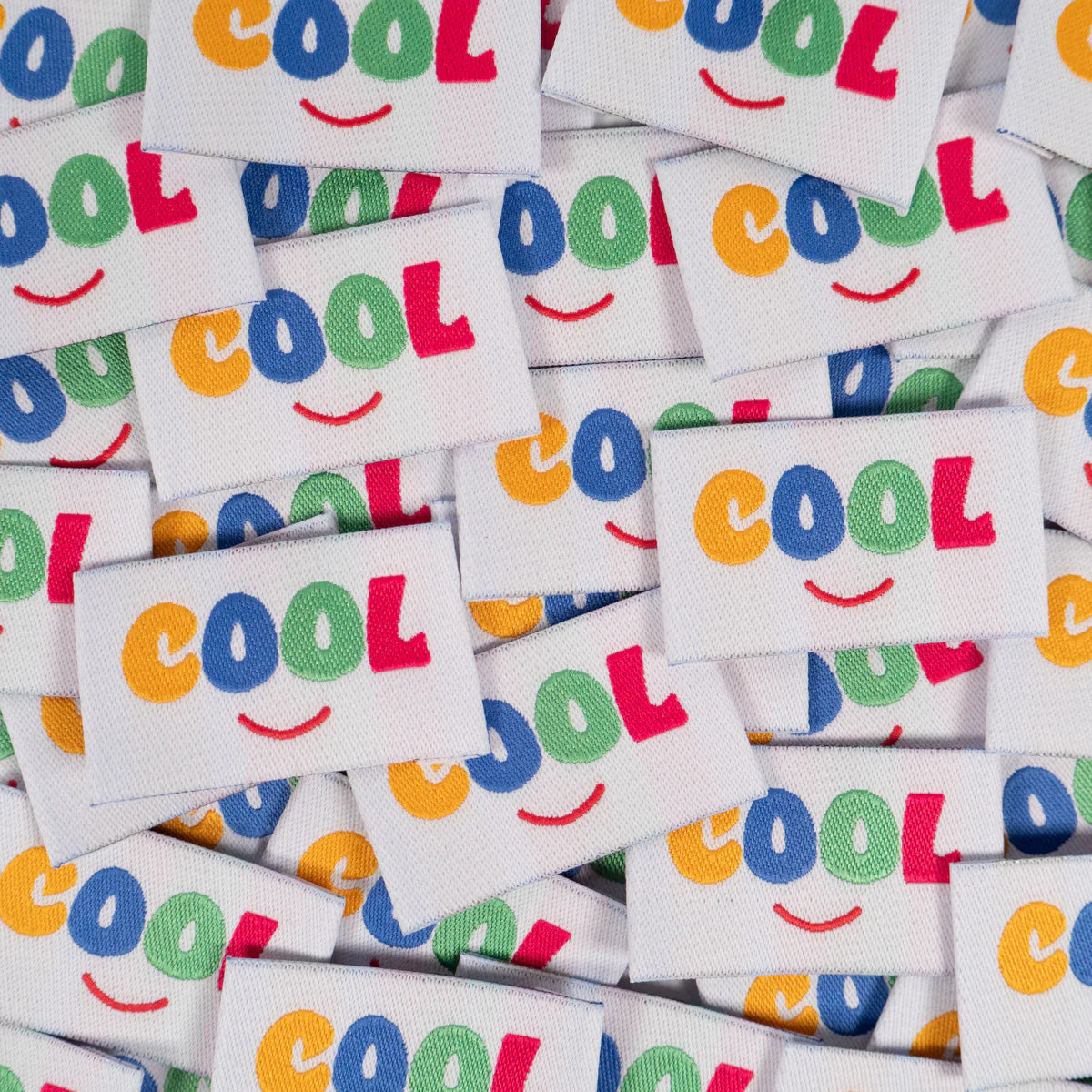 Woven Labels ©ikatee - Cool - x5