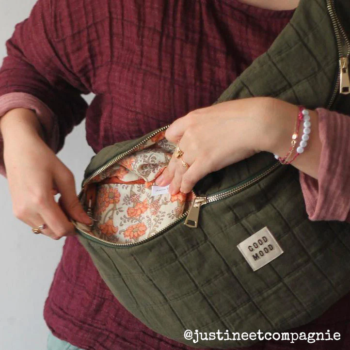 Woven labels ©ikatee - "Cozy" Set - x5 - Image 13