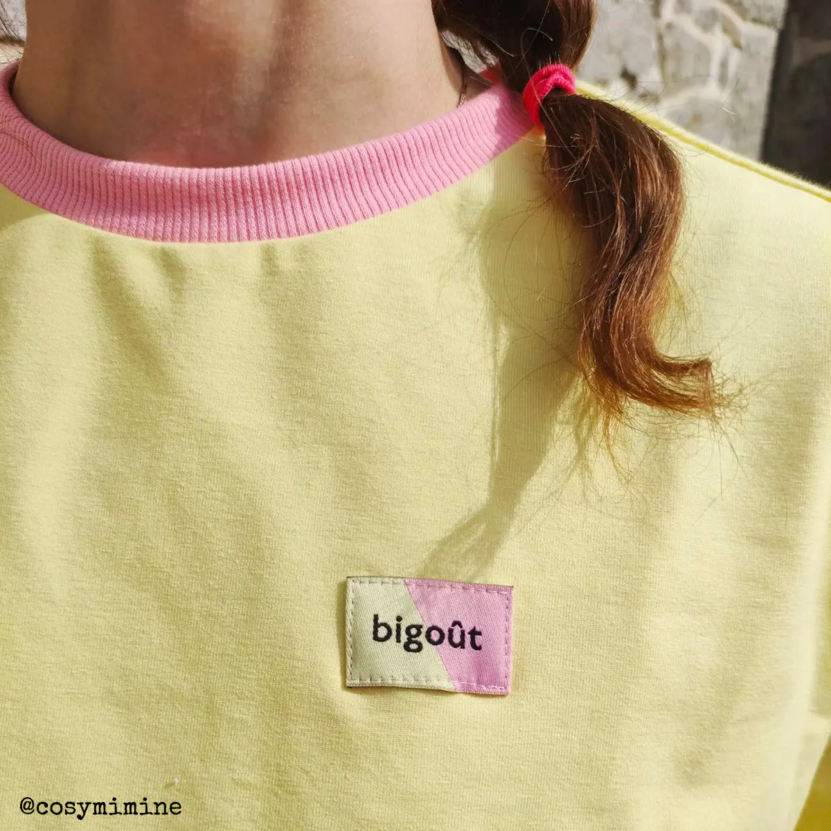 Woven labels ©ikatee - "Funny" Set - x5 - Image 6