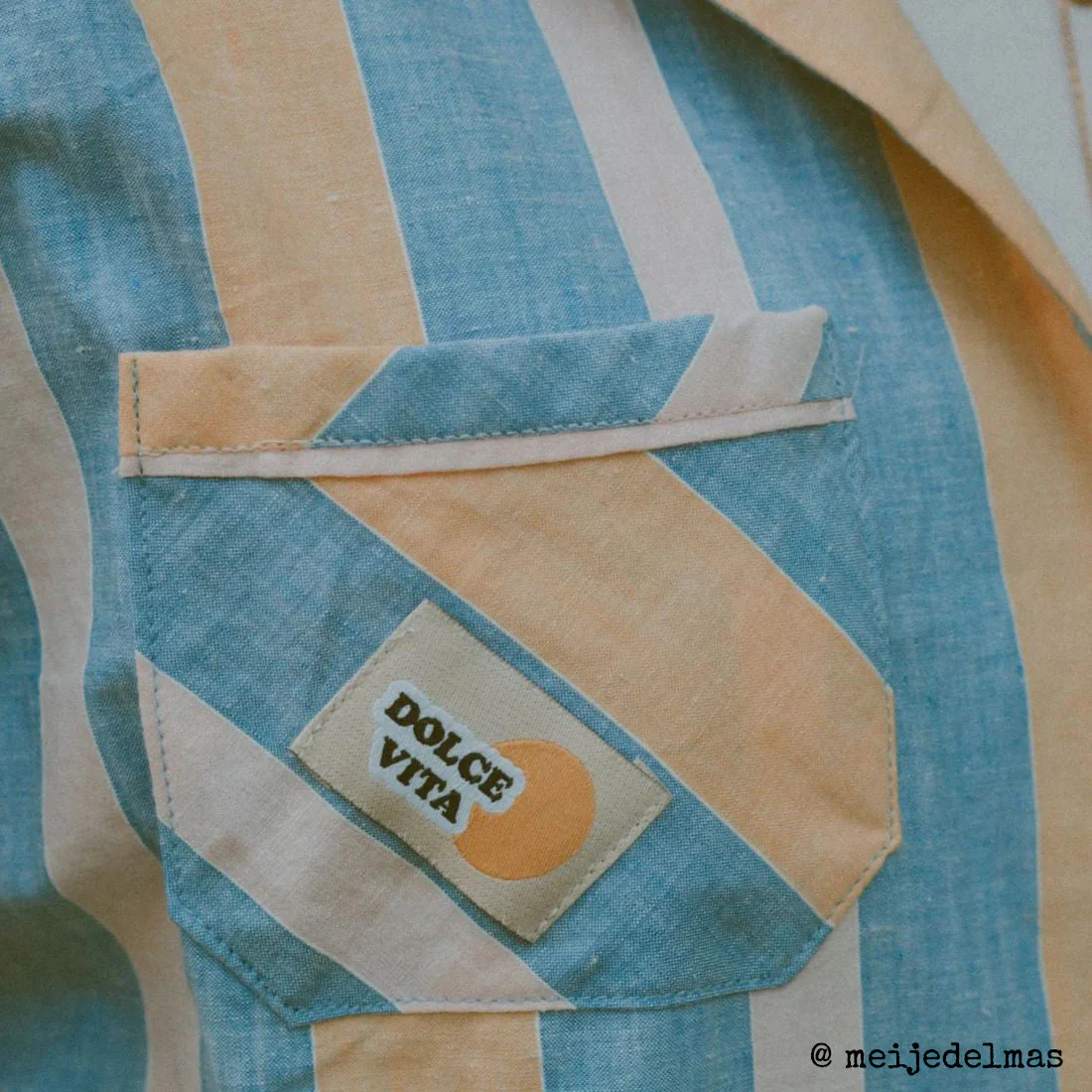Woven labels ©ikatee - "Funny" Set - x5 - Image 7