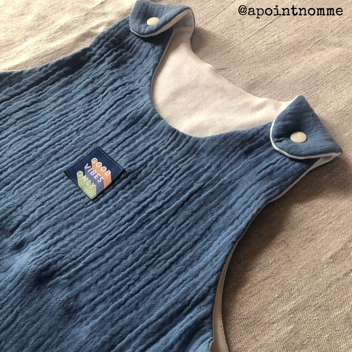 Woven Labels ©ikatee - Good vibes only - x5 - Image 8