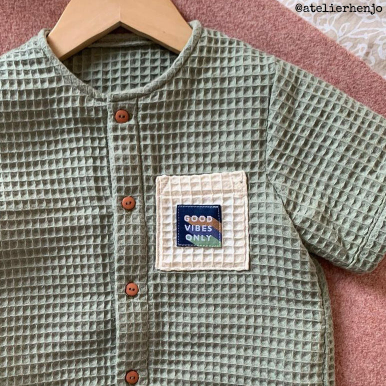 Woven Labels ©ikatee - Good vibes only - x5 - Image 9