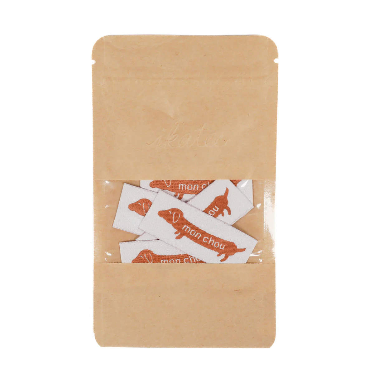 Woven Labels ©ikatee - Mon chou - x5 - Image 2