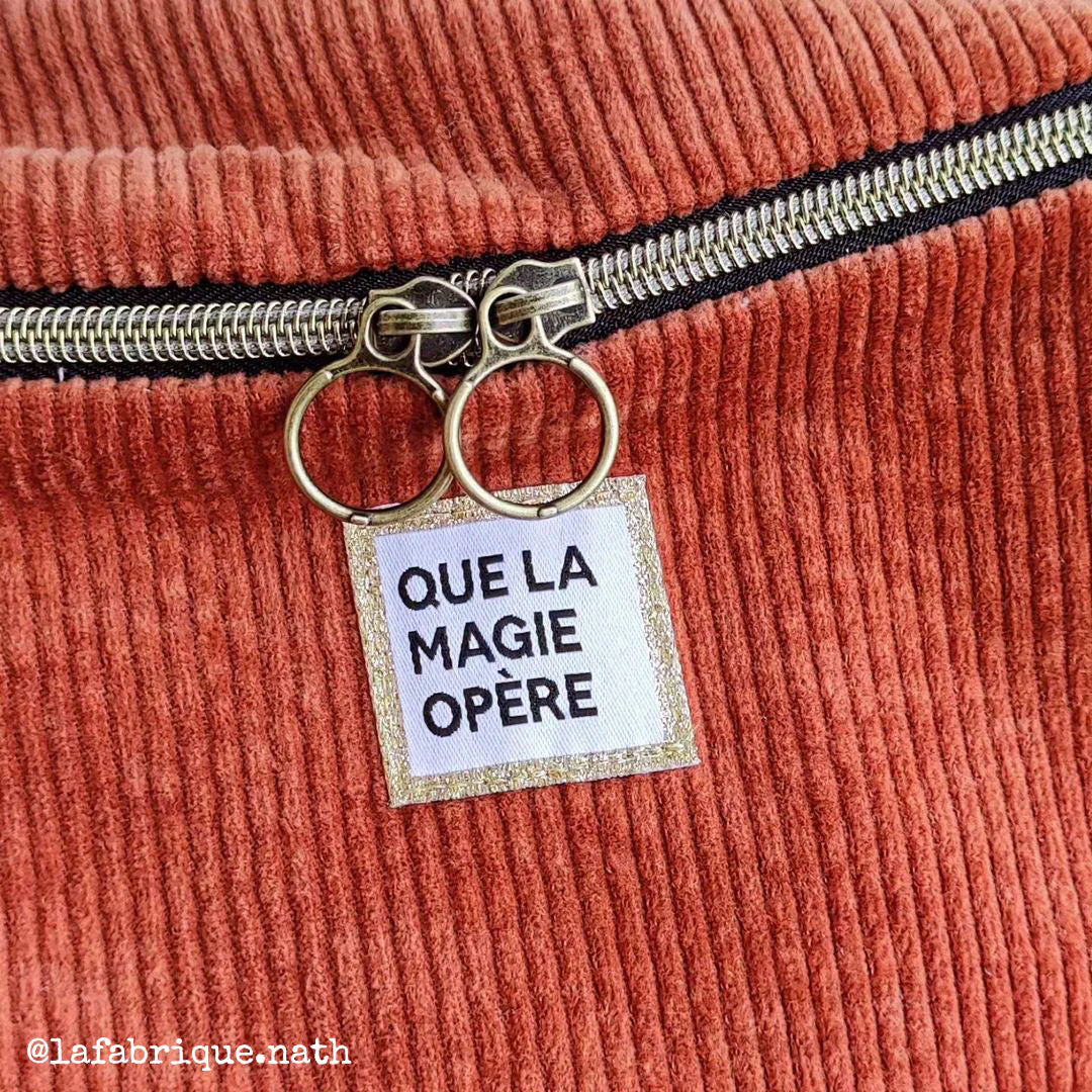 Woven Labels ©ikatee - "Shiny" set - x5 - Image 7