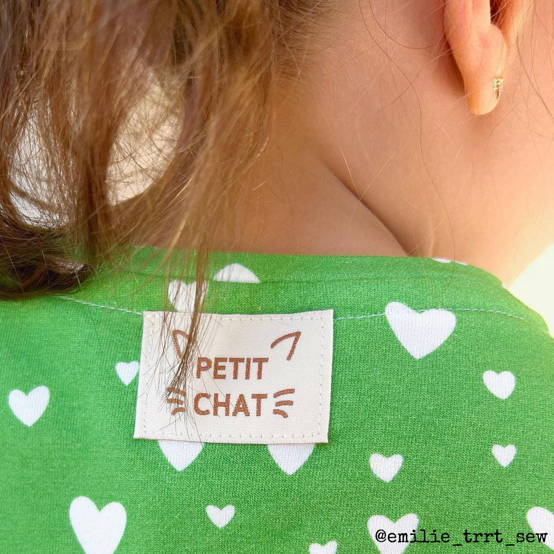Woven Labels ©ikatee - Petit Chat - x5 - Image 10